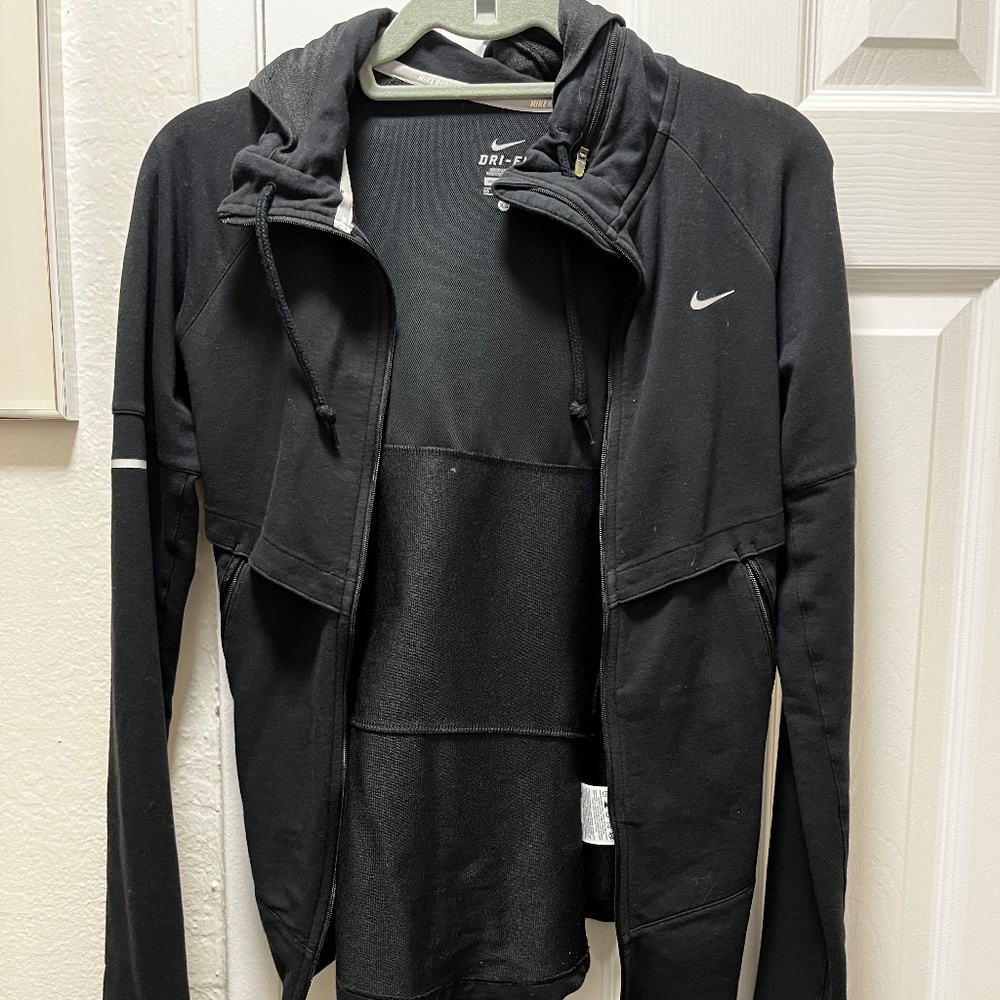Nike Dri-Fit running zip up size XS